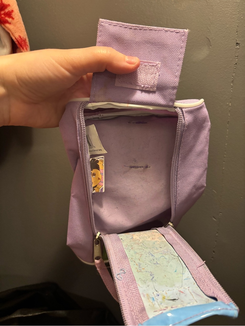Dora pencil case - Picture 2 of 2